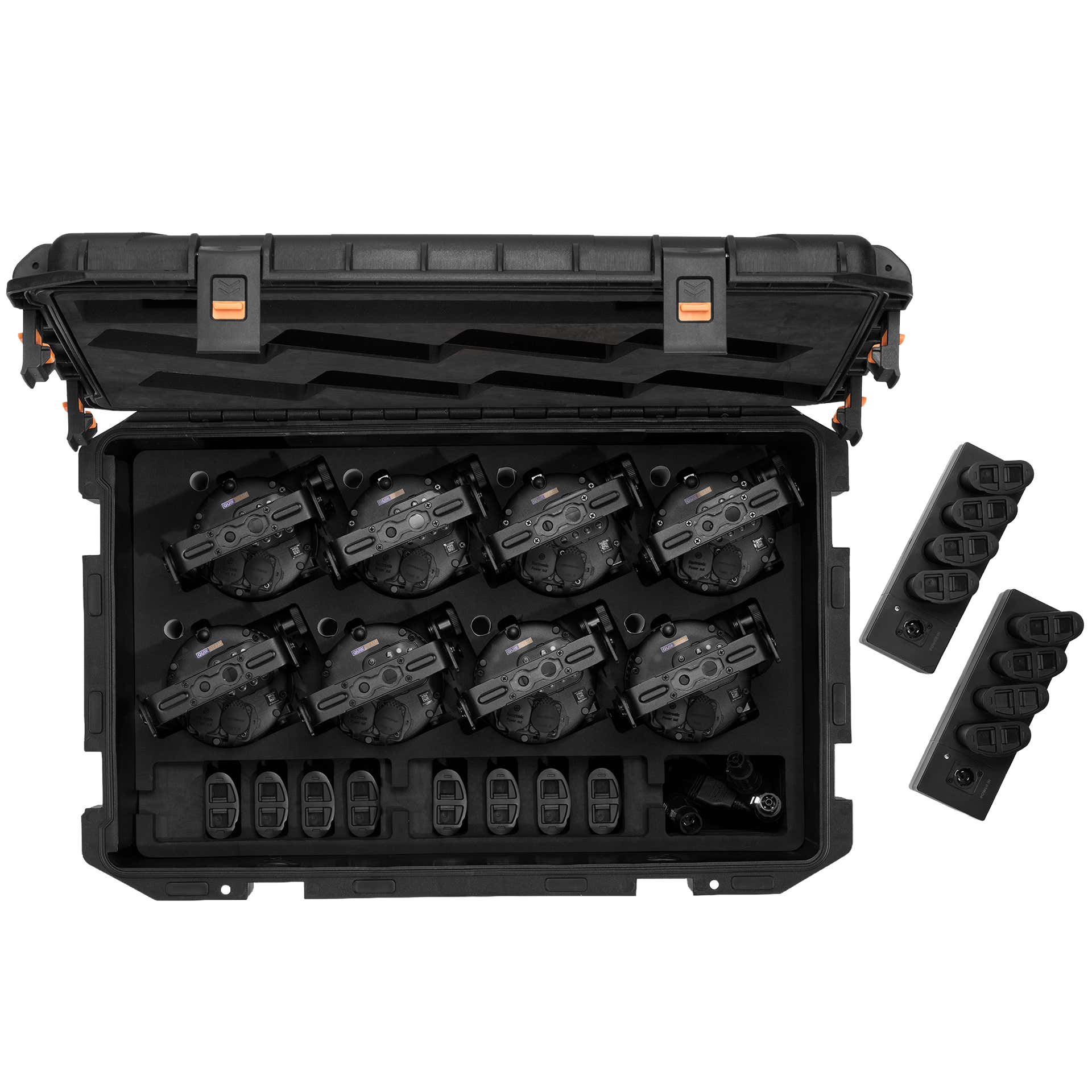 Astera QuikBeam 8-Unit QuikCase Kit - Astera | Bellalite Astera QuikBeam 8-Unit QuikCase Kit - Astera | Bellalite
