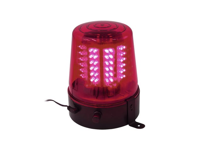 LED Police Light 108 LEDs Röd - Eurolite | Bellalite LED Police Light 108 LEDs Röd - Eurolite | Bellalite