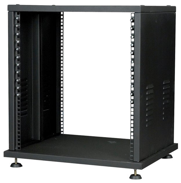 Rackcase Metal Equipment Rack 12U - Showgear | Bellalite Rackcase Metal Equipment Rack 12U - Showgear | Bellalite