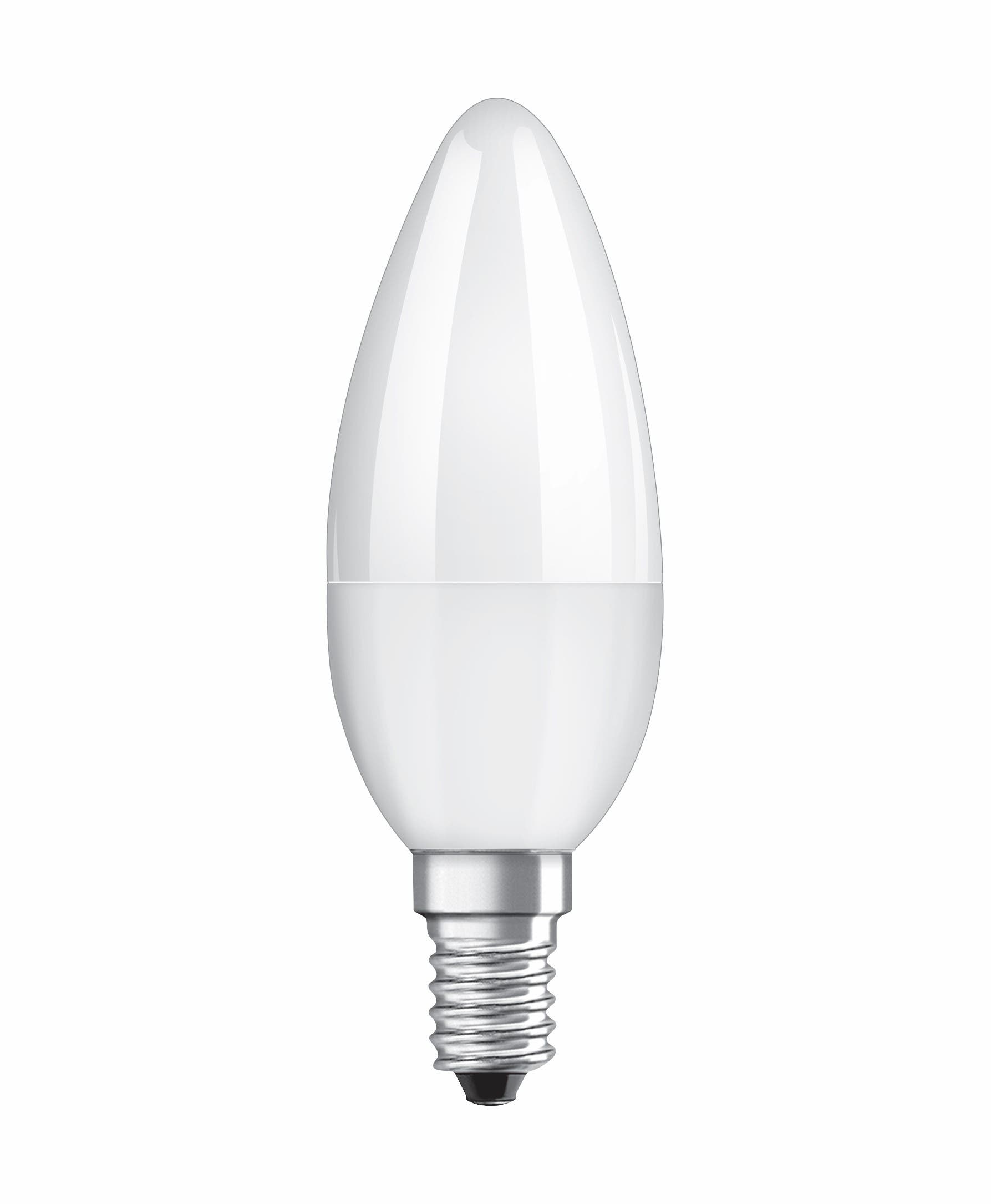 PARATHOM E14 Classic B Dim 40 Kron Matt 2700K - Ledvance | Bellalite PARATHOM E14 Classic B Dim 40 Kron Matt 2700K - Ledvance | Bellalite