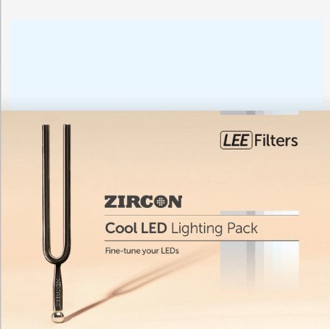 Zircon Cool LED Lighting Pack                   - LEE Filters | Bellalite