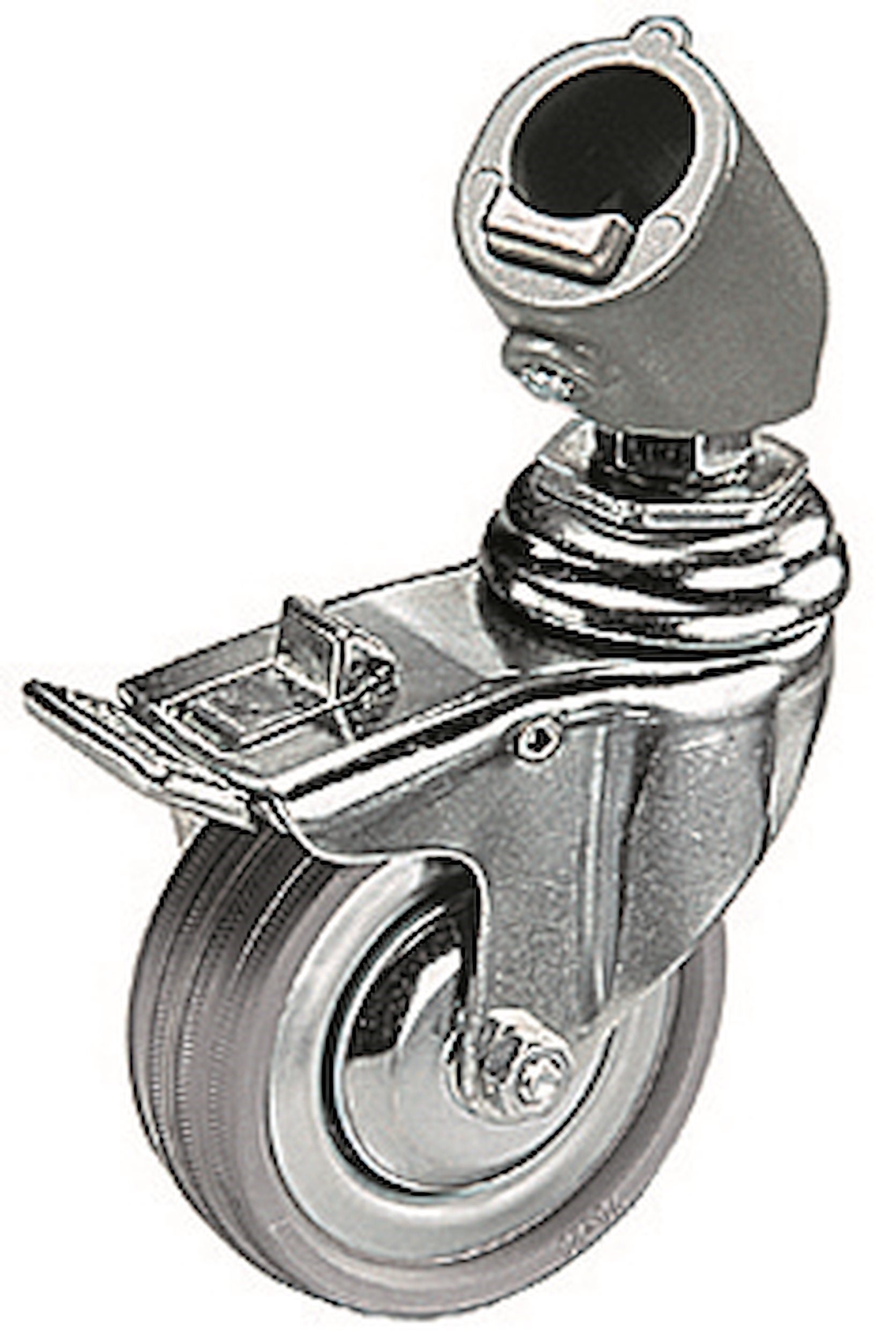 Manfrotto 110 Hjulset 75mm  - Manfrotto | Bellalite