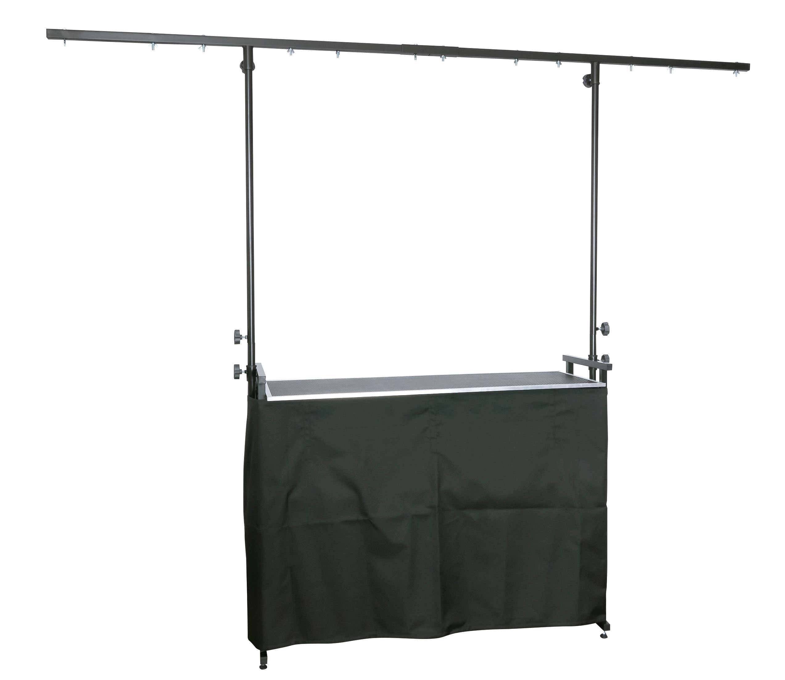 Mammoth DJ Stand Set Incl. Transport Bag - Showgear | Bellalite Mammoth DJ Stand Set Incl. Transport Bag - Showgear | Bellalite