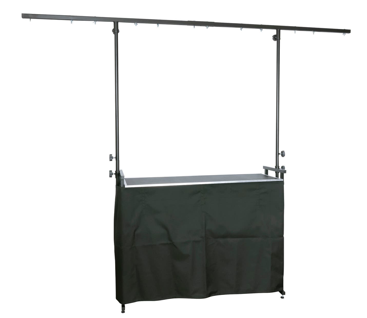 Mammoth DJ Stand Set Incl. Transport Bag - Showgear | Bellalite Mammoth DJ Stand Set Incl. Transport Bag - Showgear | Bellalite
