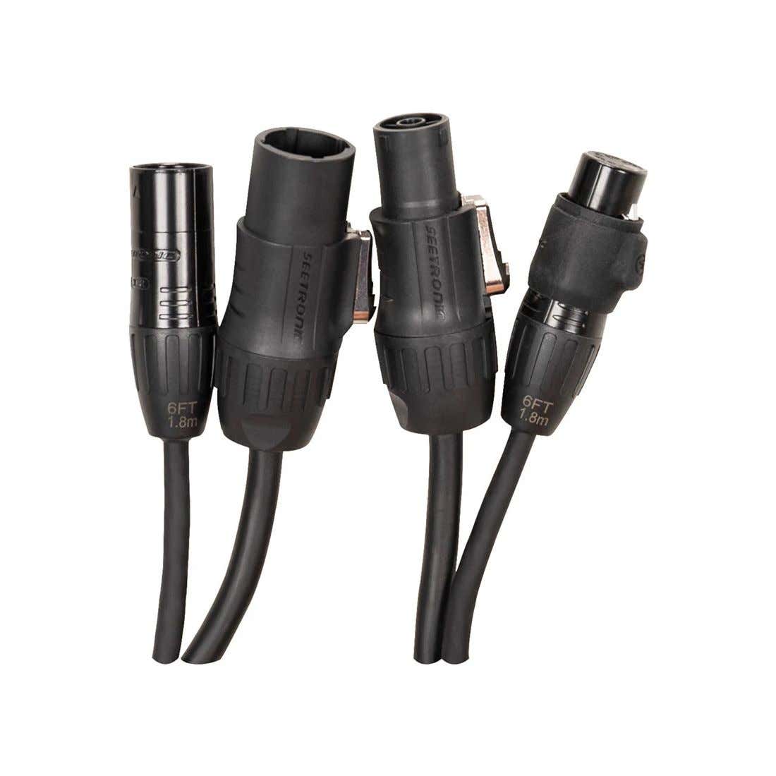 Hybridkabel Accu-Cable Tour SPD True1 / XLR 5-Pol IP65 1m - ADJ Select | Bellalite Hybridkabel Accu-Cable Tour SPD True1 / XLR 5-Pol IP65 1m - ADJ Select | Bellalite