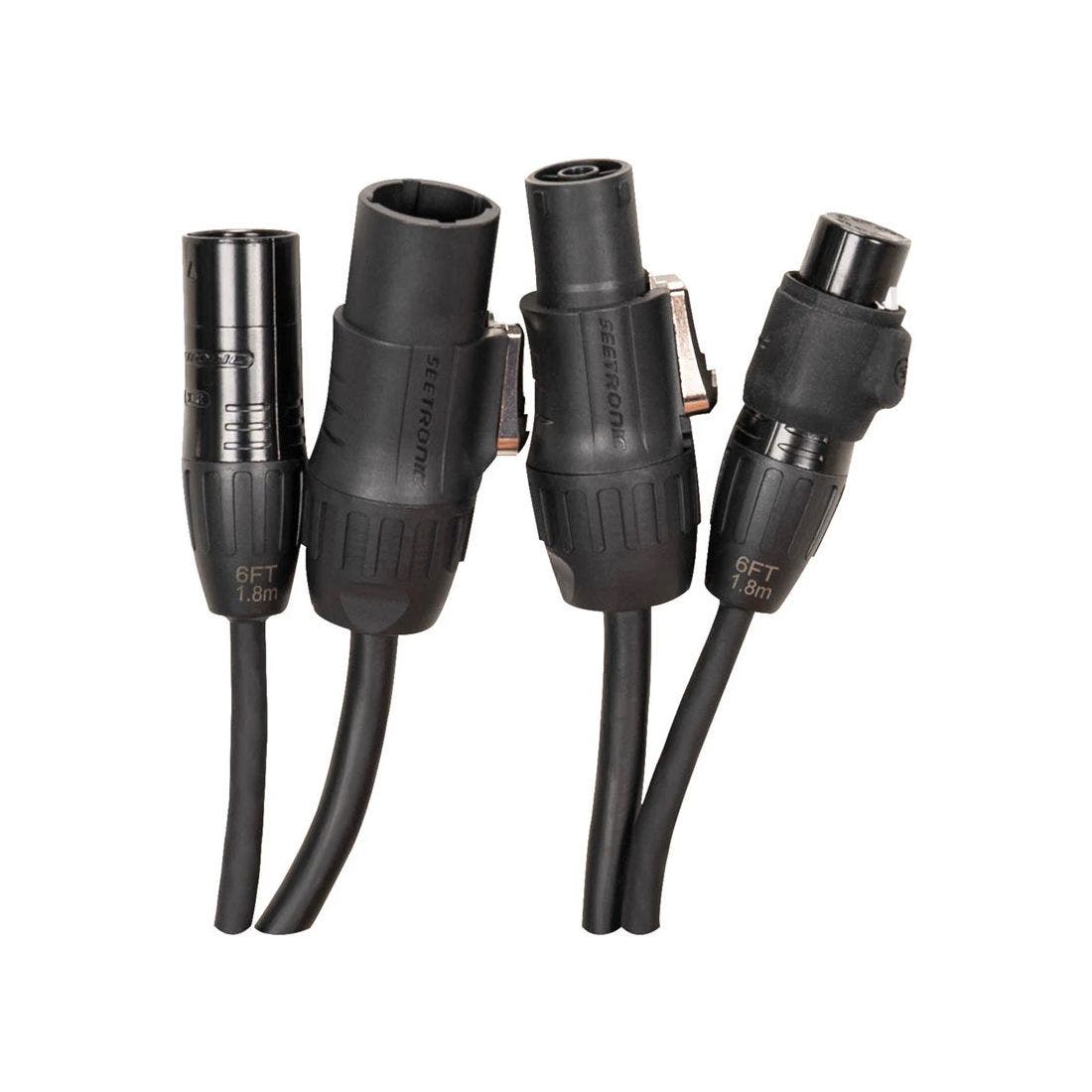Hybridkabel Accu-Cable Tour SPD True1 / XLR 5-Pol IP65 1m - ADJ Select | Bellalite Hybridkabel Accu-Cable Tour SPD True1 / XLR 5-Pol IP65 1m - ADJ Select | Bellalite