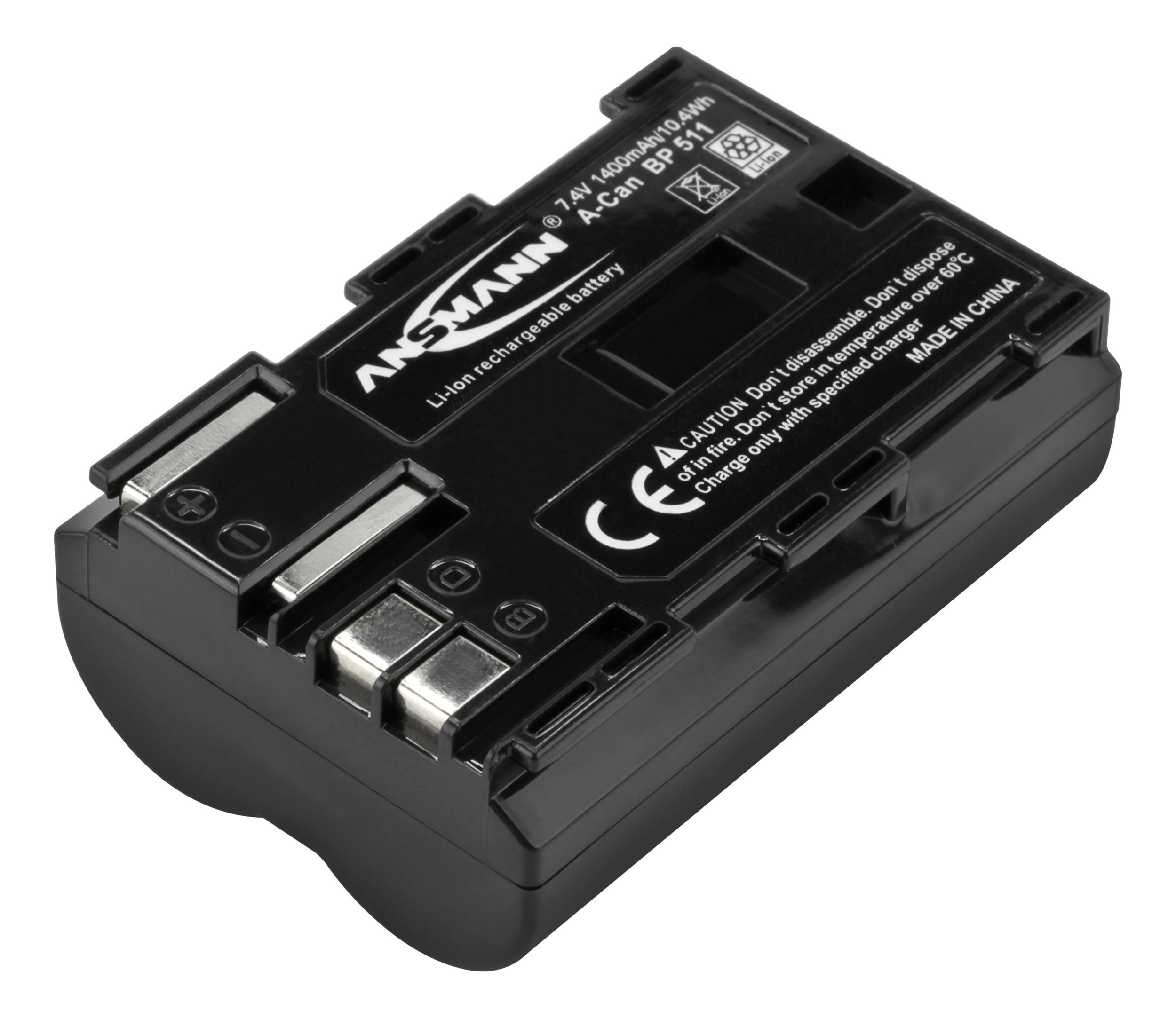 Kamerabatteri A-Can BP 511 - Ansmann | Bellalite