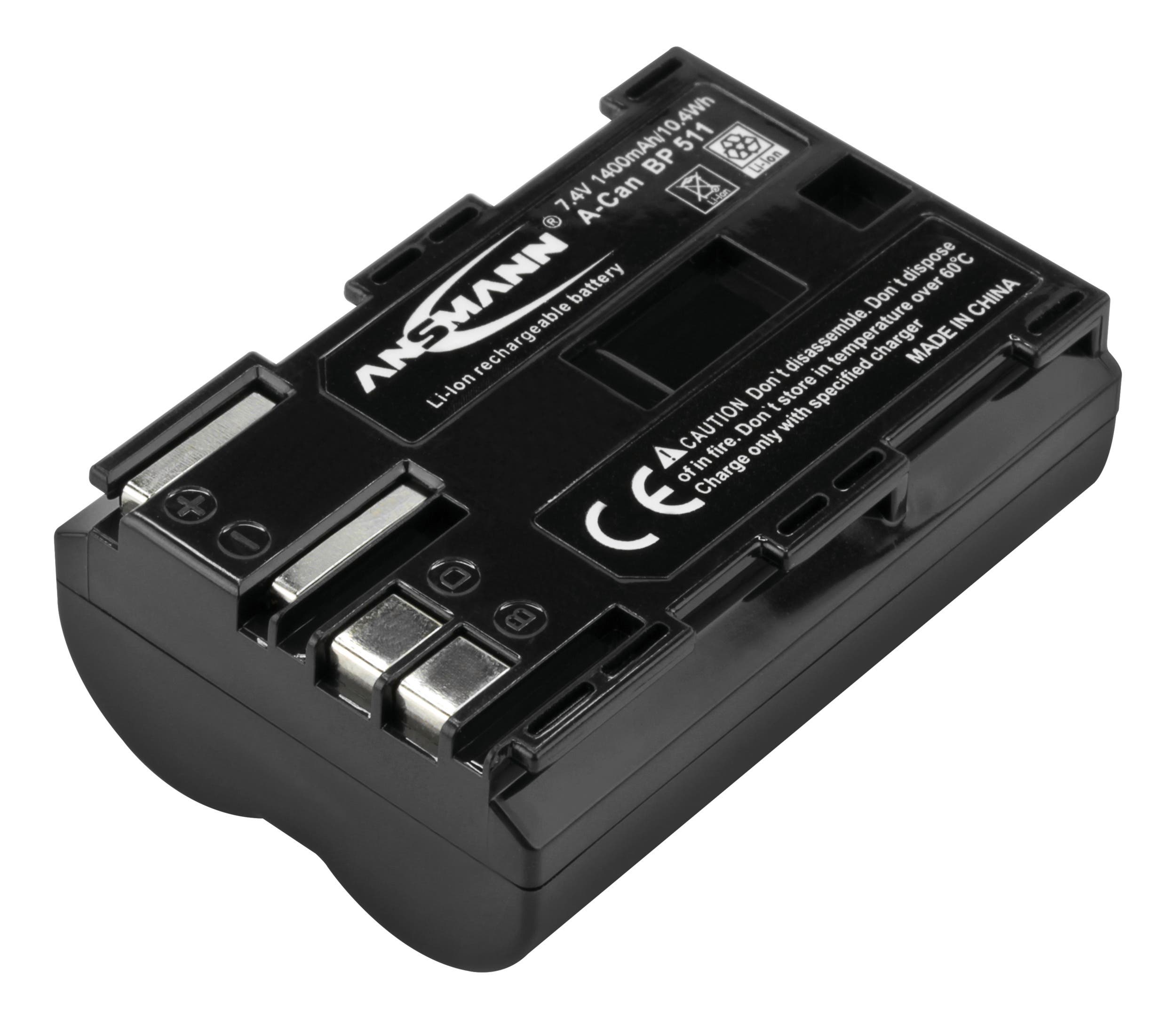 Kamerabatteri A-Can BP 511 - Ansmann | Bellalite Kamerabatteri A-Can BP 511 - Ansmann | Bellalite