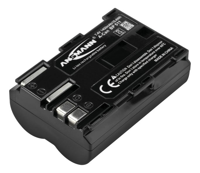 Kamerabatteri A-Can BP 511 - Ansmann | Bellalite Kamerabatteri A-Can BP 511 - Ansmann | Bellalite