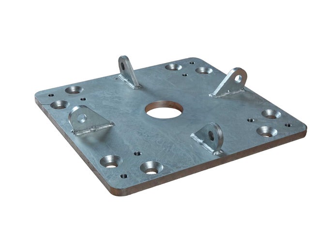 Prolyte Ballast Block Baseplate 30V/40V - Prolyte | Bellalite Prolyte Ballast Block Baseplate 30V/40V - Prolyte | Bellalite