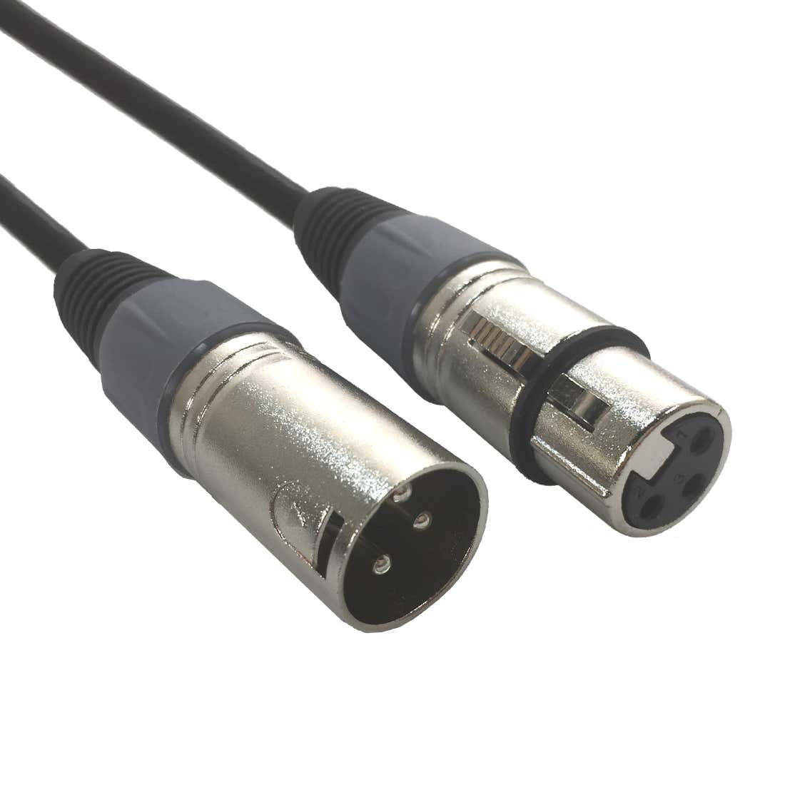 Mikrofonkabel Accu-Cable XLR/XLR 15m - ADJ | Bellalite Mikrofonkabel Accu-Cable XLR/XLR 15m - ADJ | Bellalite