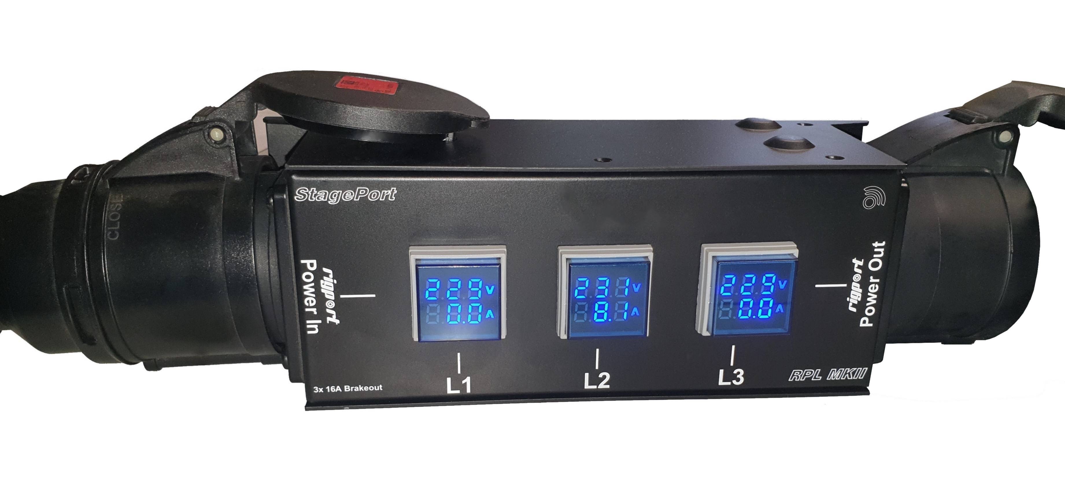 StagePort Watchdog RPL16  - Rigport | Bellalite