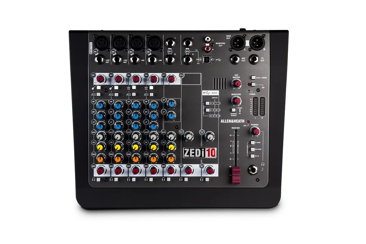 Allen & Heath ZEDi-10 - Allen & Heath | Bellalite
