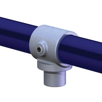 Pipeclamp Internal Swivel Tee - Doughty | Bellalite Pipeclamp Internal Swivel Tee - Doughty | Bellalite