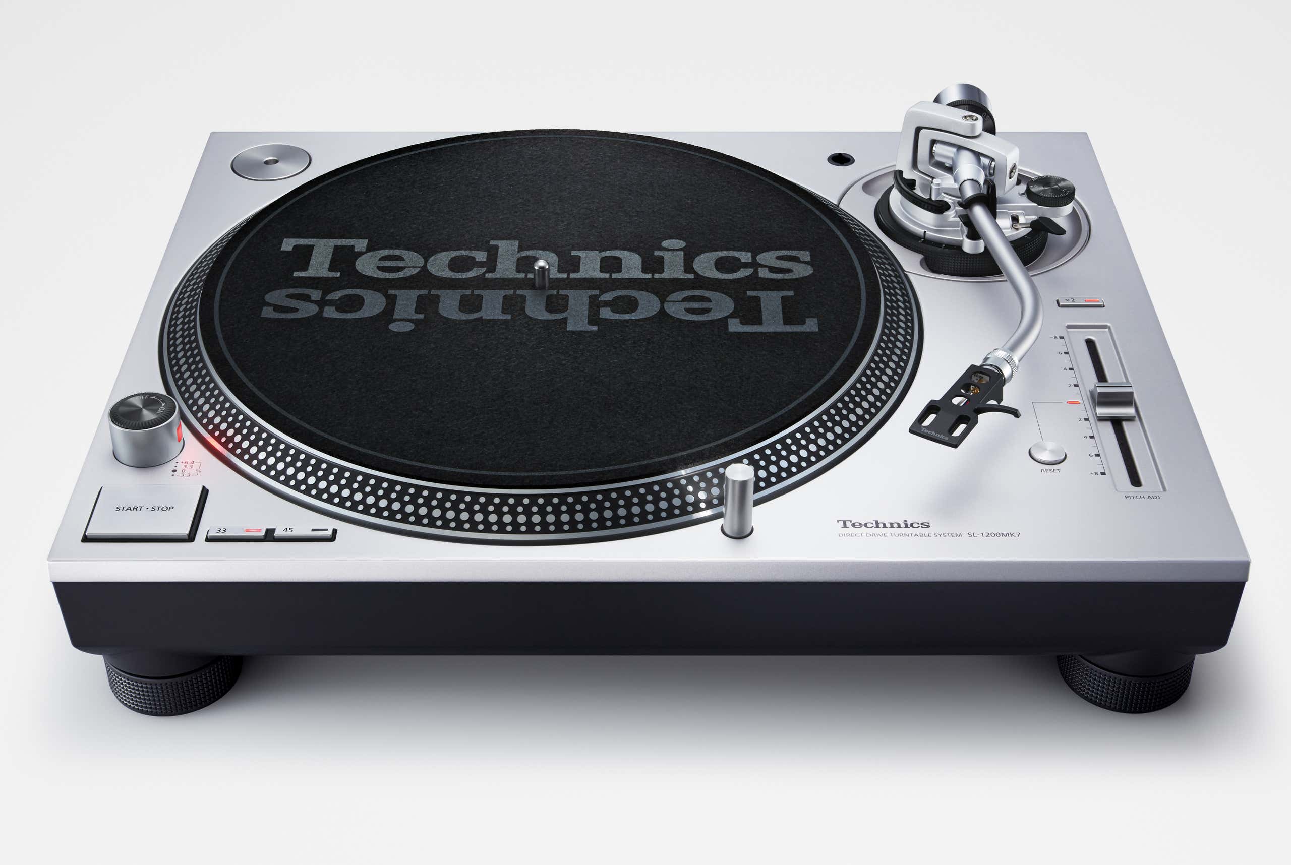 Technics SL-1200MK7 Silver - Technics | Bellalite Technics SL-1200MK7 Silver - Technics | Bellalite