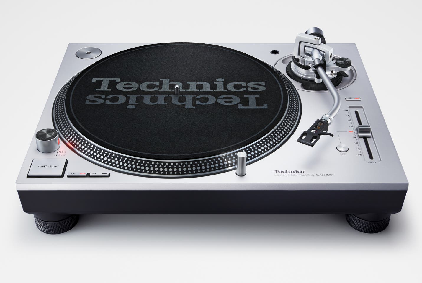 Technics SL-1200MK7 Silver - Technics | Bellalite Technics SL-1200MK7 Silver - Technics | Bellalite