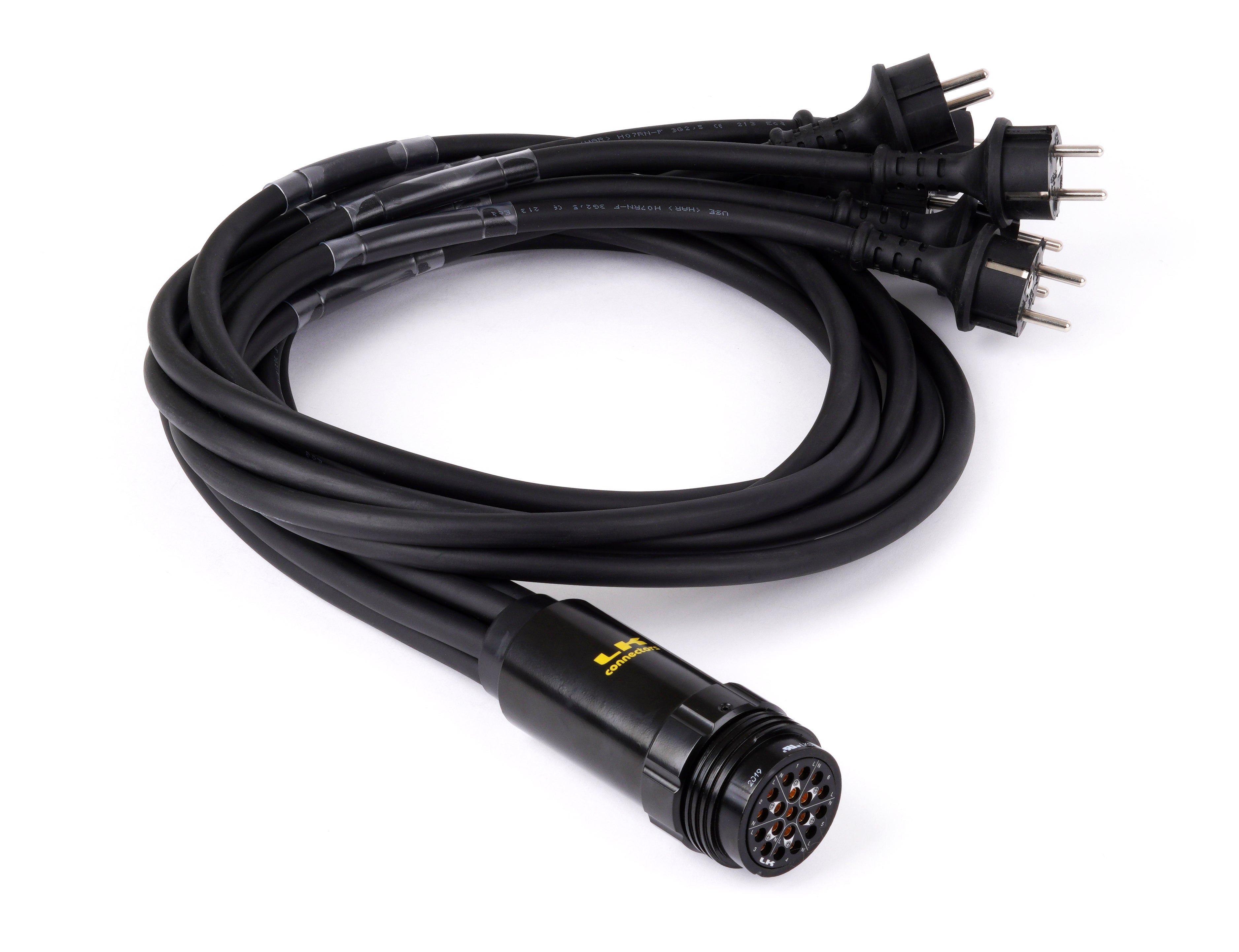 Prolite LKS 19-Pin 2,5mm² Hanpiska 6x Stickpropp - Prolite | Bellalite