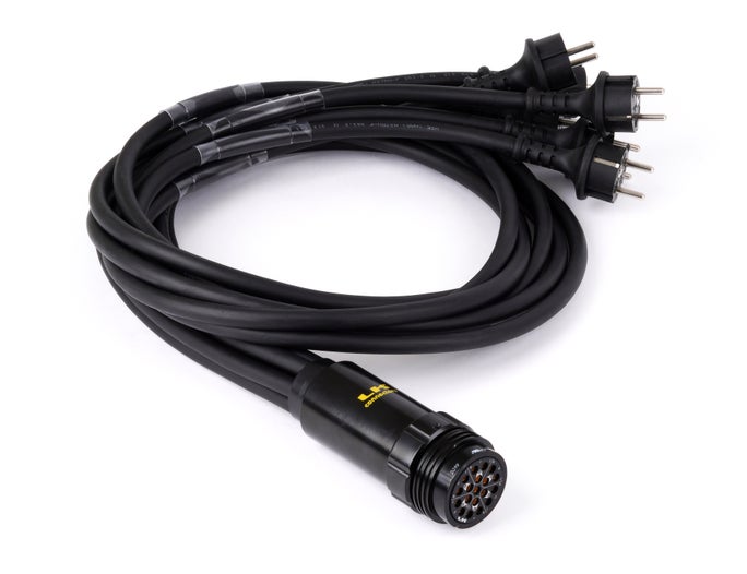 Prolite LKS 19-Pin 2,5mm² Hanpiska 6x Stickpropp - Prolite | Bellalite Prolite LKS 19-Pin 2,5mm² Hanpiska 6x Stickpropp - Prolite | Bellalite