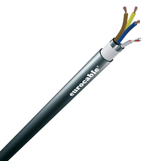 Eurocable Hybridkabel 3x1,5mm² + DMX/Audio - Eurocable | Bellalite Eurocable Hybridkabel 3x1,5mm² + DMX/Audio - Eurocable | Bellalite