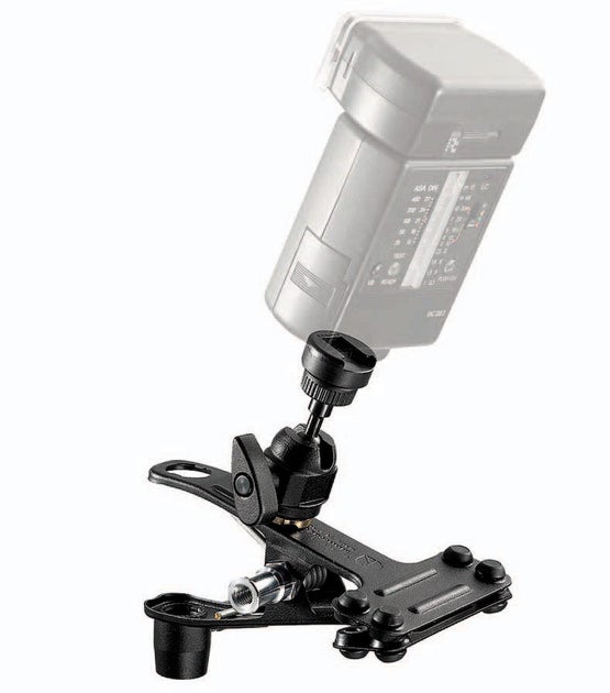 Manfrotto 175F-2 Spring Clamp m. Blixtskofäste - Manfrotto | Bellalite Manfrotto 175F-2 Spring Clamp m. Blixtskofäste - Manfrotto | Bellalite