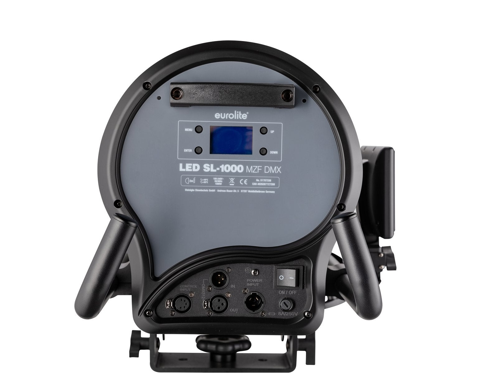 Följespot LED SL-1000 MFZ DMX  - Eurolite | Bellalite