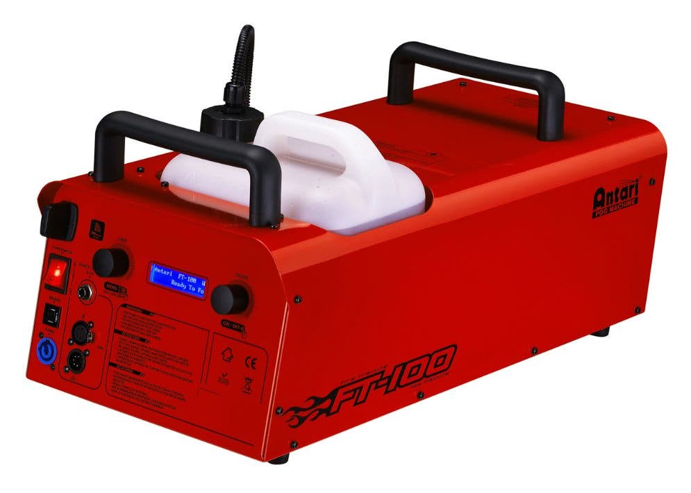 Antari FT-100 Fire Training Smoke Generator 1500W Fire Training Fogger - Antari | Bellalite Antari FT-100 Fire Training Smoke Generator 1500W Fire Training Fogger - Antari | Bellalite