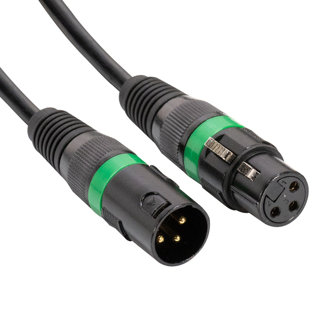 DMX-Kabel Accu-Cable XLR 3-Pol 5m - ADJ | Bellalite