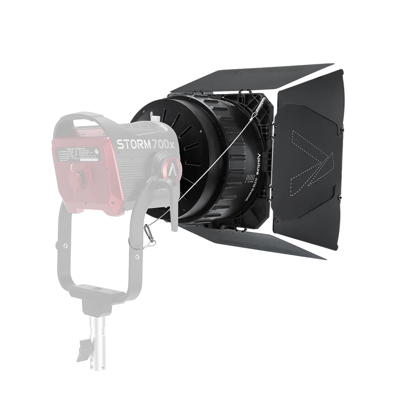 Aputure CF10 Fresnel and Barn Doors Kit  - APUTURE | Bellalite