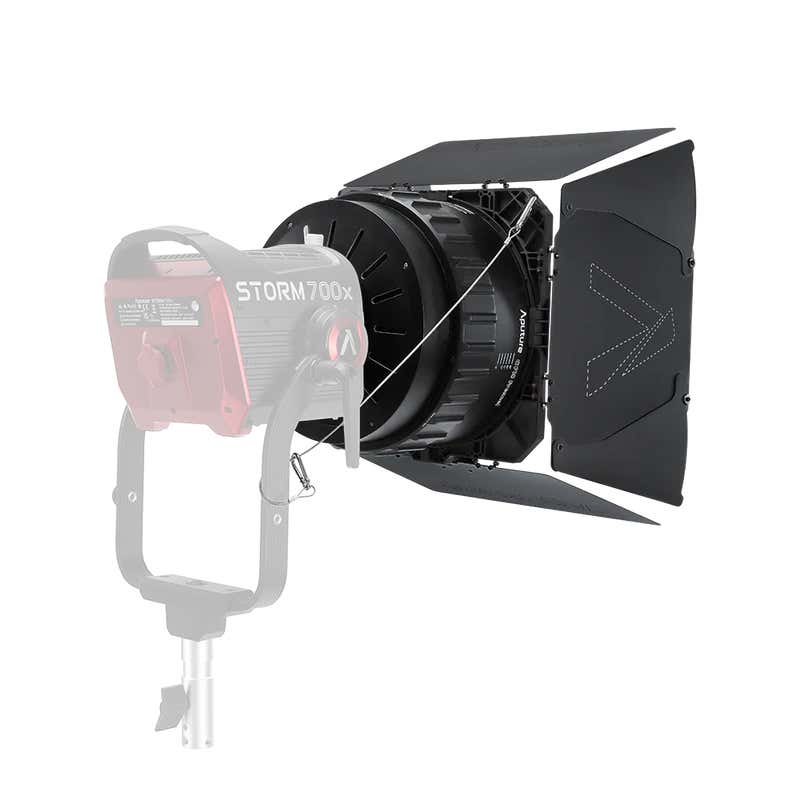 Aputure CF10 Fresnel and Barn Doors Kit - APUTURE | Bellalite Aputure CF10 Fresnel and Barn Doors Kit - APUTURE | Bellalite