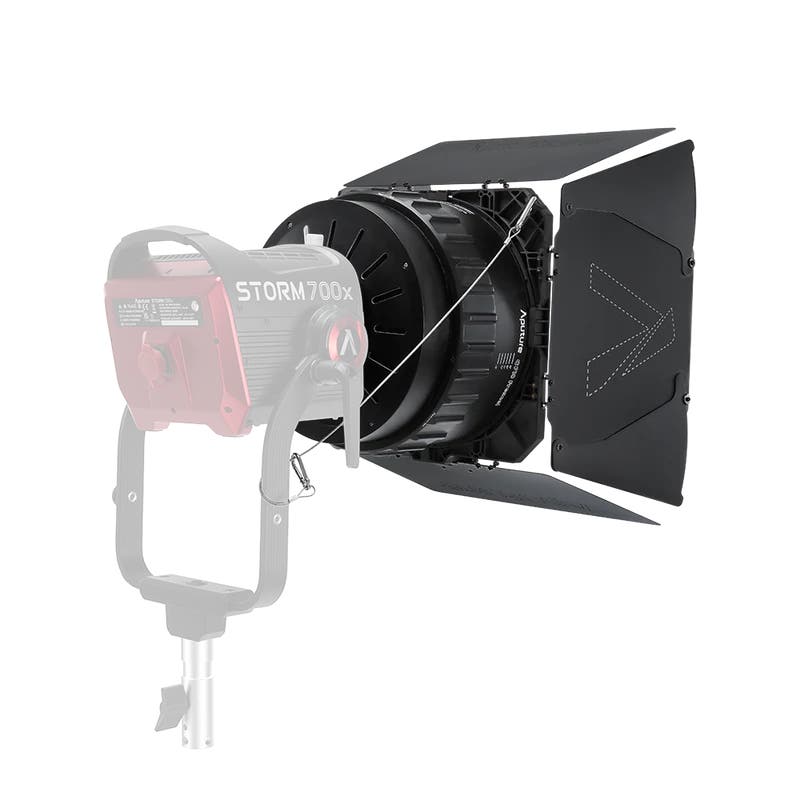 Aputure CF10 Fresnel and Barn Doors Kit - APUTURE | Bellalite Aputure CF10 Fresnel and Barn Doors Kit - APUTURE | Bellalite