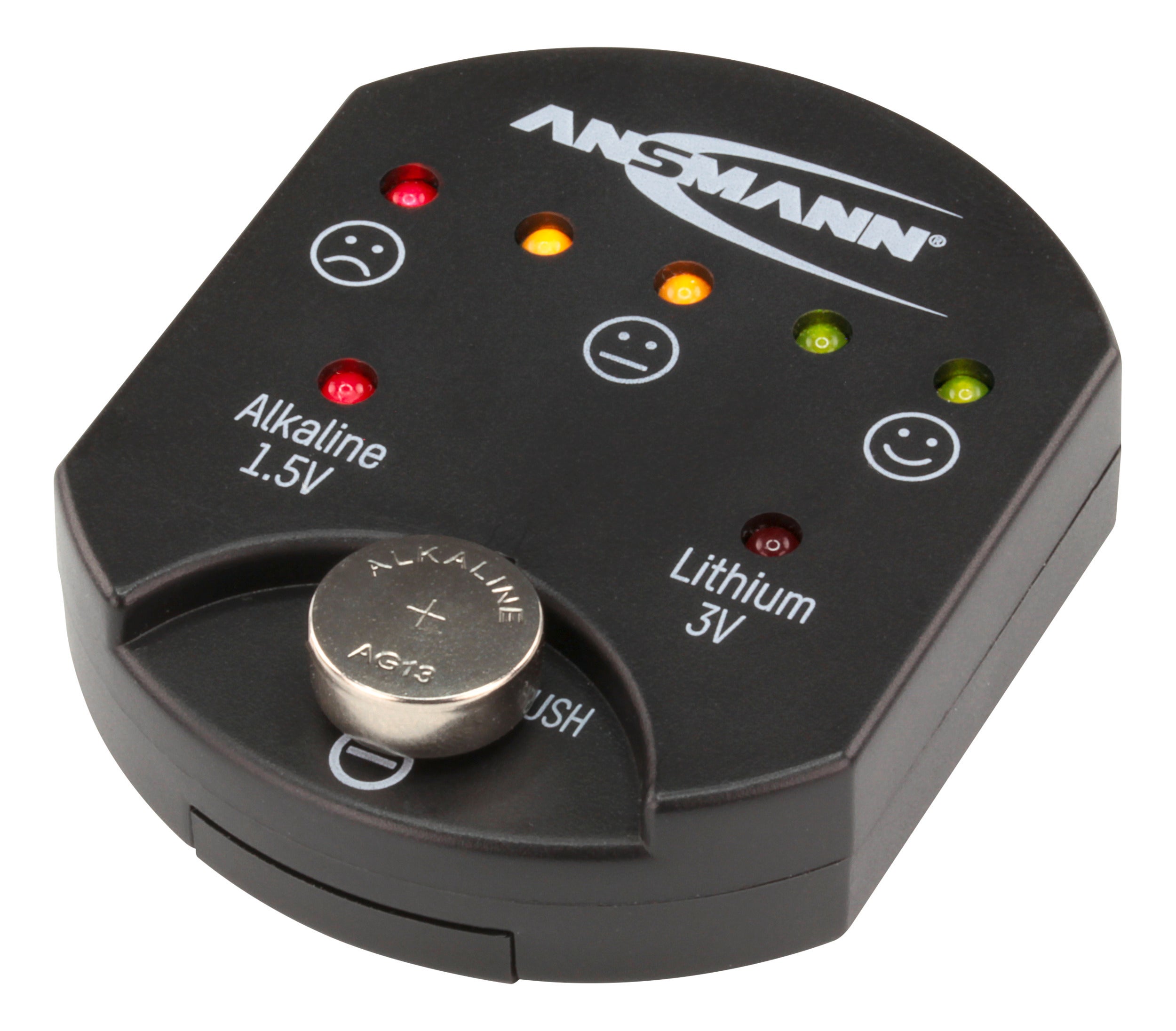 Batteritestare Coin Cell Tester Alkaline & Lithium - Ansmann | Bellalite