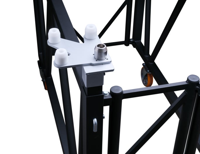 Prolyte Rolling Frame 4-Way Rotatable Adapter - Prolyte | Bellalite Prolyte Rolling Frame 4-Way Rotatable Adapter - Prolyte | Bellalite