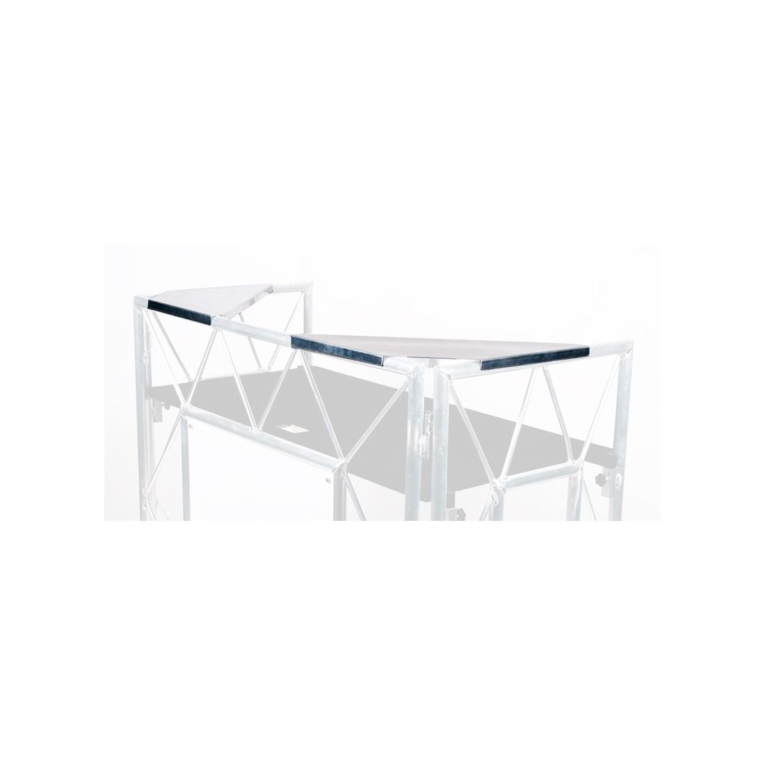 PRO Event Table Corner Shelf (pair)  - Accustand | Bellalite