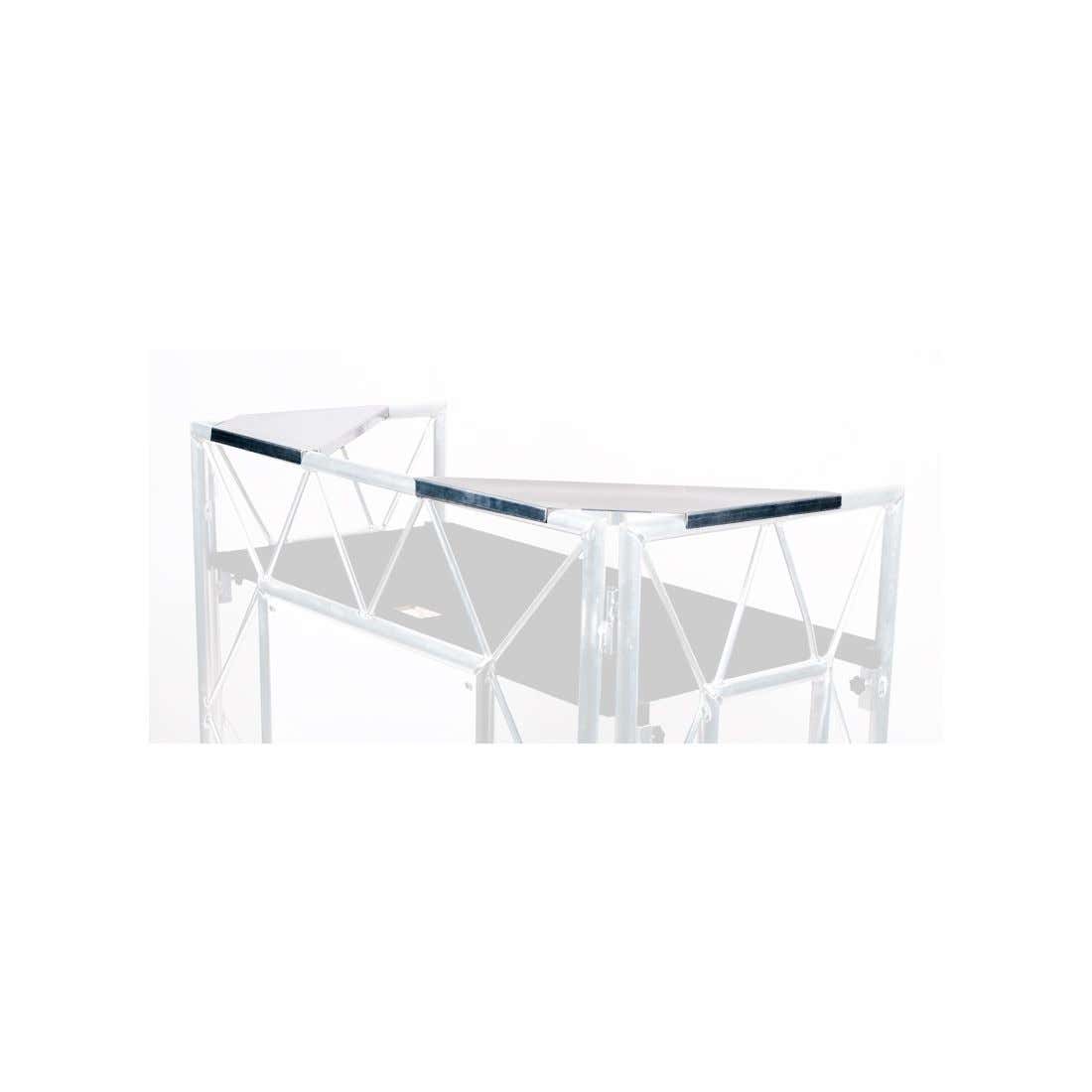 PRO Event Table Corner Shelf (pair) - Accustand | Bellalite PRO Event Table Corner Shelf (pair) - Accustand | Bellalite