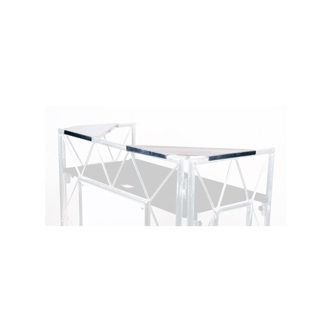 PRO Event Table Corner Shelf (pair) - Accustand | Bellalite PRO Event Table Corner Shelf (pair) - Accustand | Bellalite