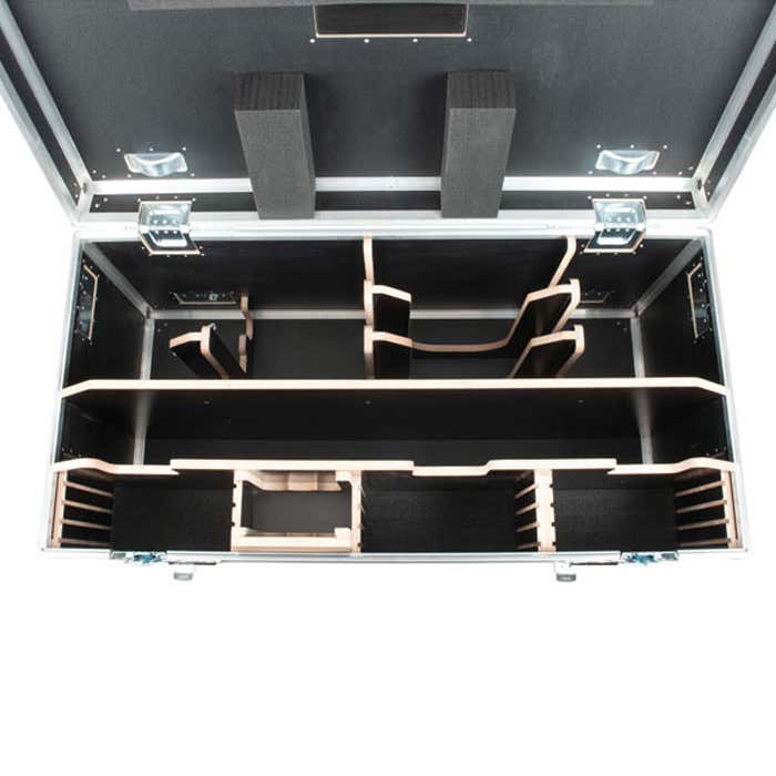 Pipe & Drape - Case f. FOH Kit - Wentex | Bellalite Pipe & Drape - Case f. FOH Kit - Wentex | Bellalite