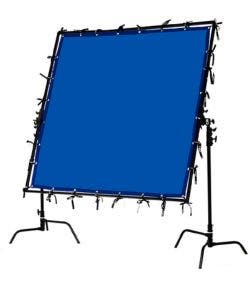 Rosco Butterfly Digital Blue 5,90x5,90m (20'x20') - Rosco | Bellalite Rosco Butterfly Digital Blue 5,90x5,90m (20'x20') - Rosco | Bellalite