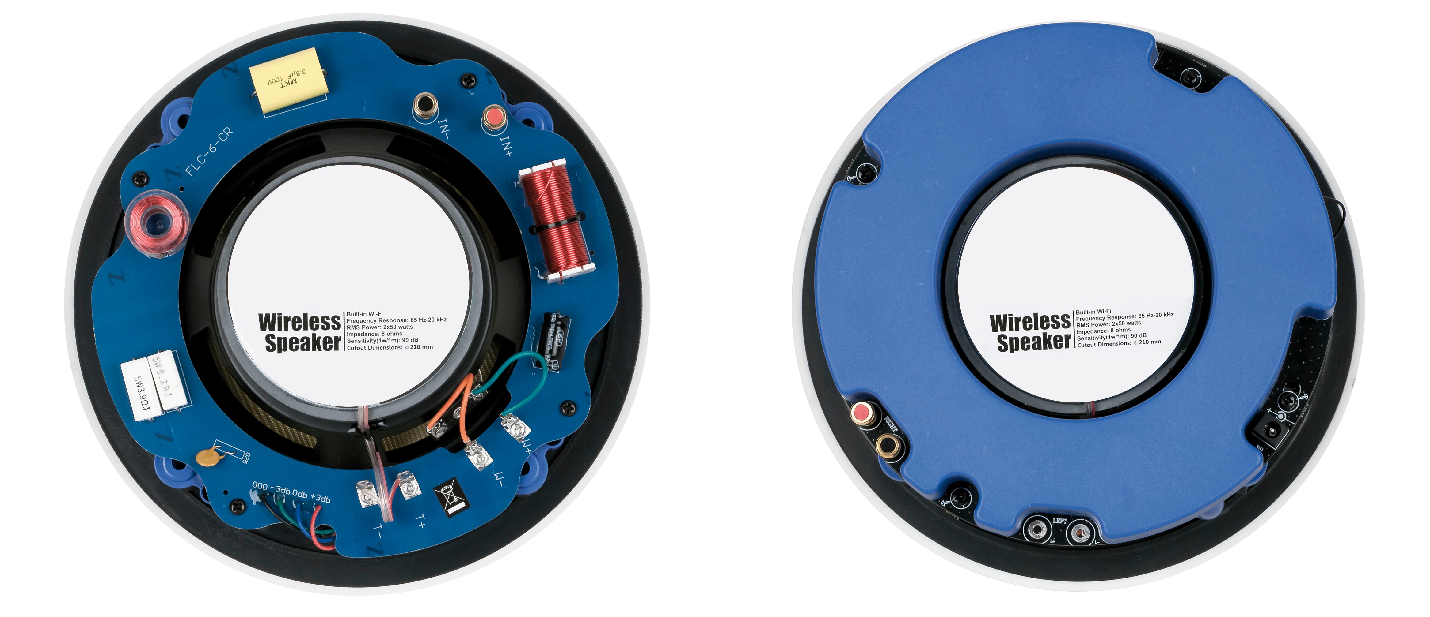 Högtalare WCSS-230 WiFi Speaker Ceiling Set  - DAP | Bellalite