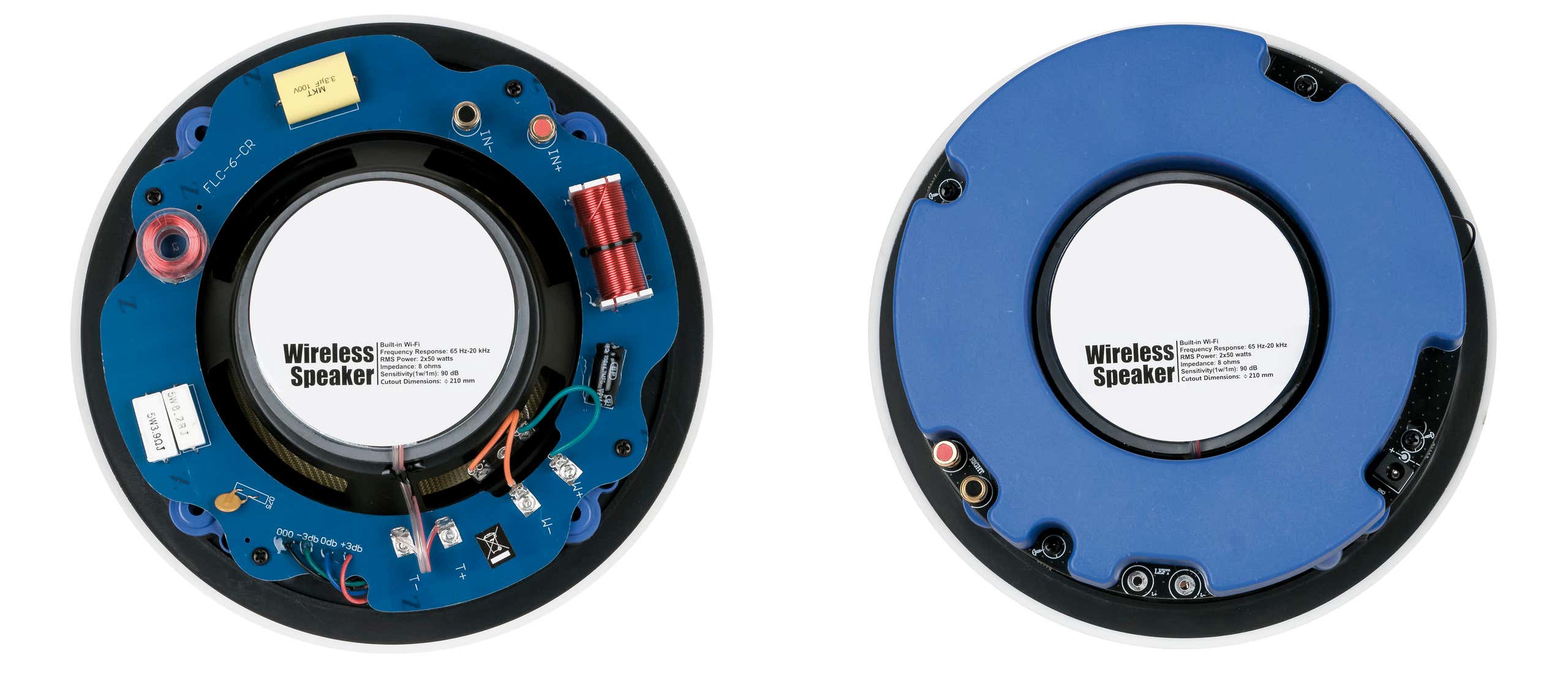 Högtalare WCSS-230 WiFi Speaker Ceiling Set - DAP | Bellalite Högtalare WCSS-230 WiFi Speaker Ceiling Set - DAP | Bellalite