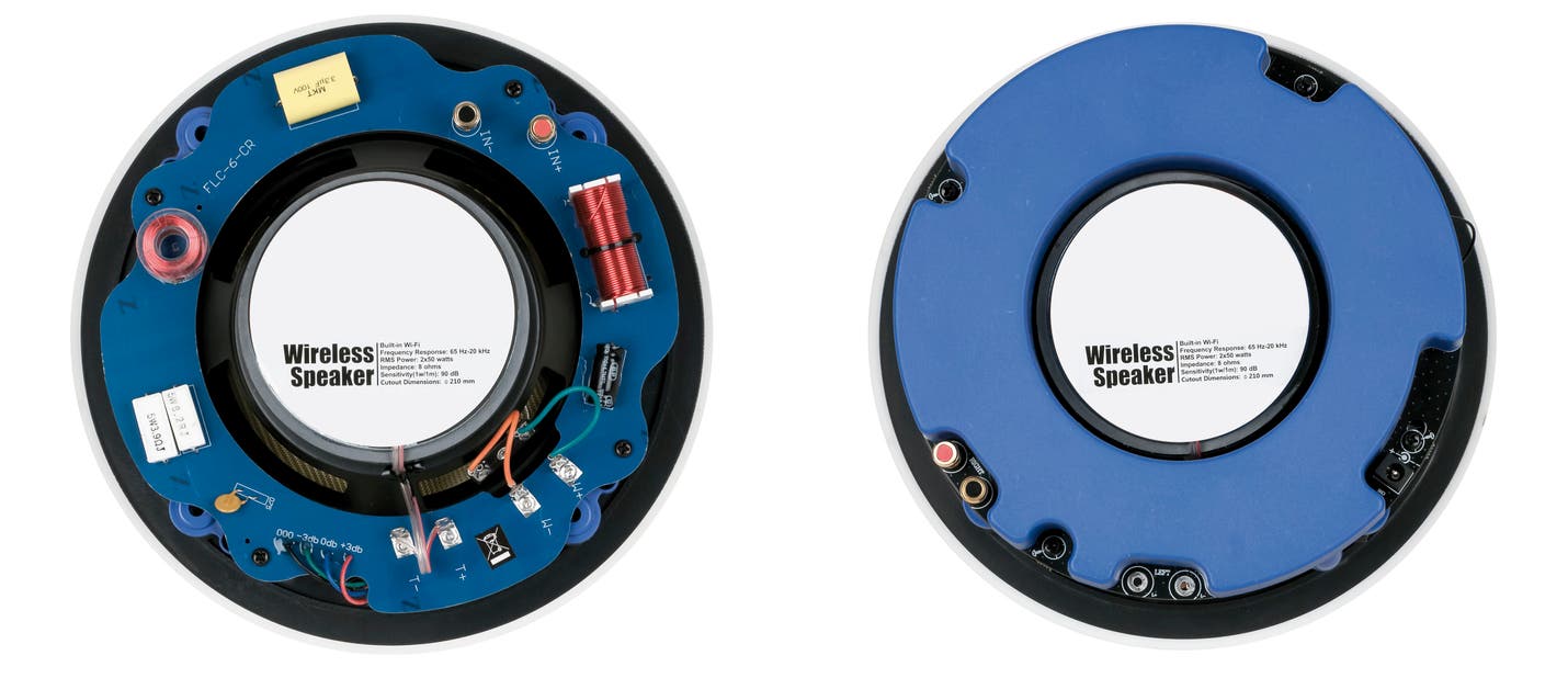 Högtalare WCSS-230 WiFi Speaker Ceiling Set - DAP | Bellalite Högtalare WCSS-230 WiFi Speaker Ceiling Set - DAP | Bellalite