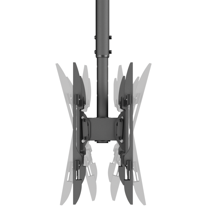 Takfäste PLB-4386 TV Dual Screen 43"-86"  - Showgear | Bellalite