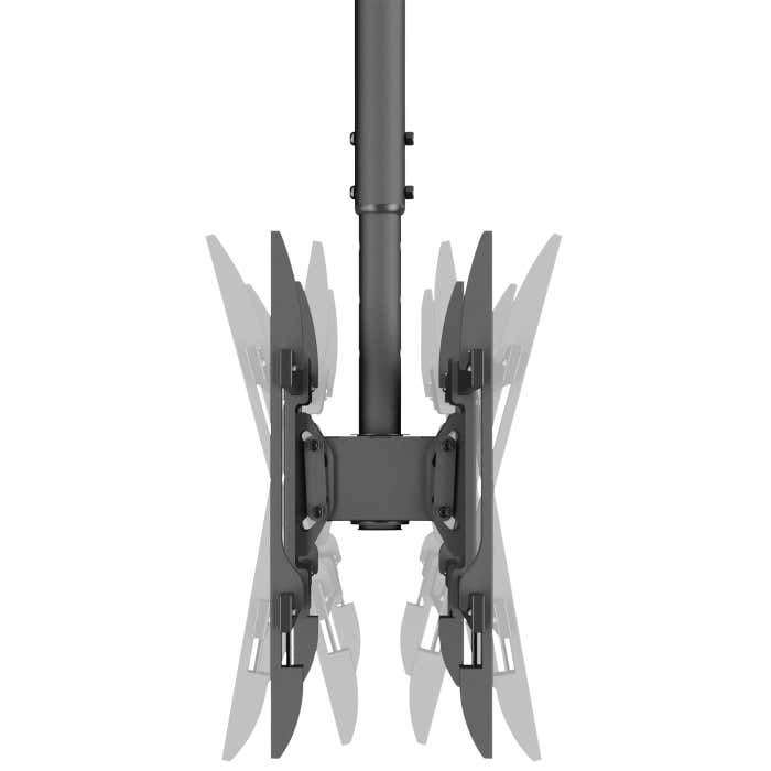 Takfäste PLB-4386 TV Dual Screen 43"-86" - Showgear | Bellalite Takfäste PLB-4386 TV Dual Screen 43"-86" - Showgear | Bellalite