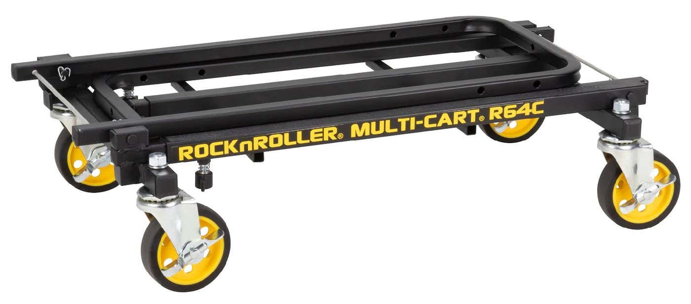 RocknRoller MultiCart R6 Mini 4 Caster Swivel Cart Max 227kg - RockNRoller | Bellalite RocknRoller MultiCart R6 Mini 4 Caster Swivel Cart Max 227kg - RockNRoller | Bellalite