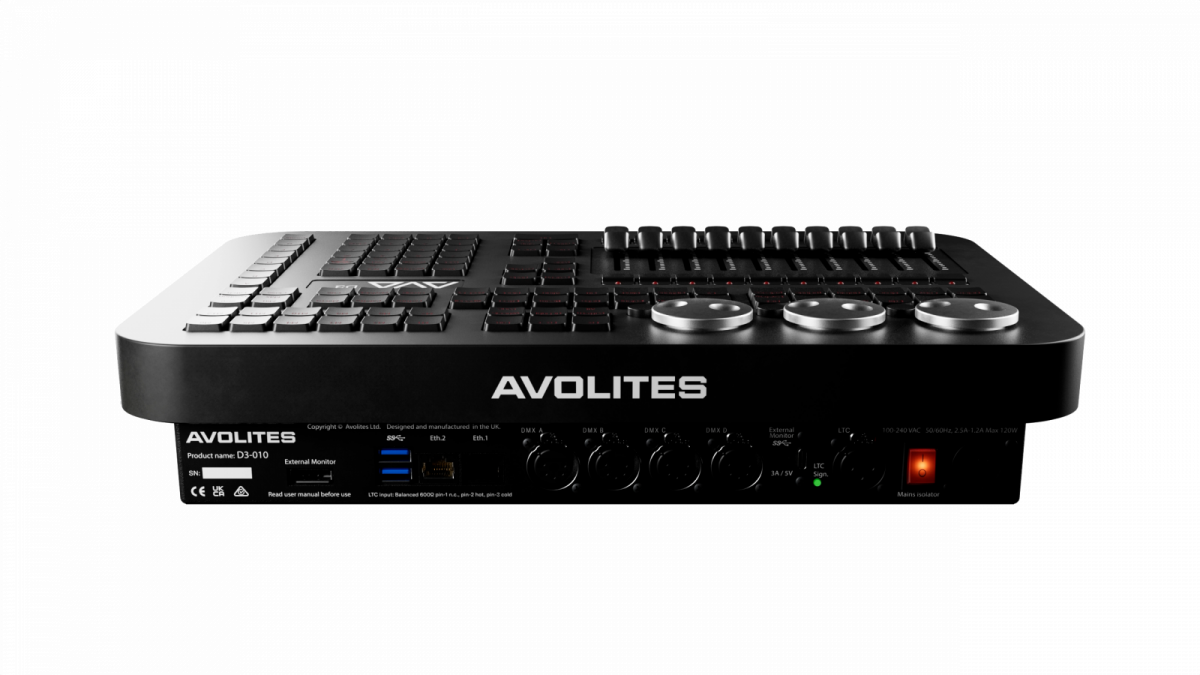 Avolites D3-010 Console  - Avolites | Bellalite