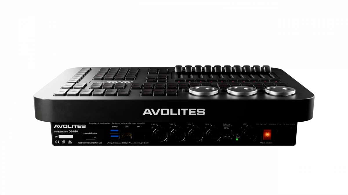 Avolites D3-010 Console - Avolites | Bellalite Avolites D3-010 Console - Avolites | Bellalite