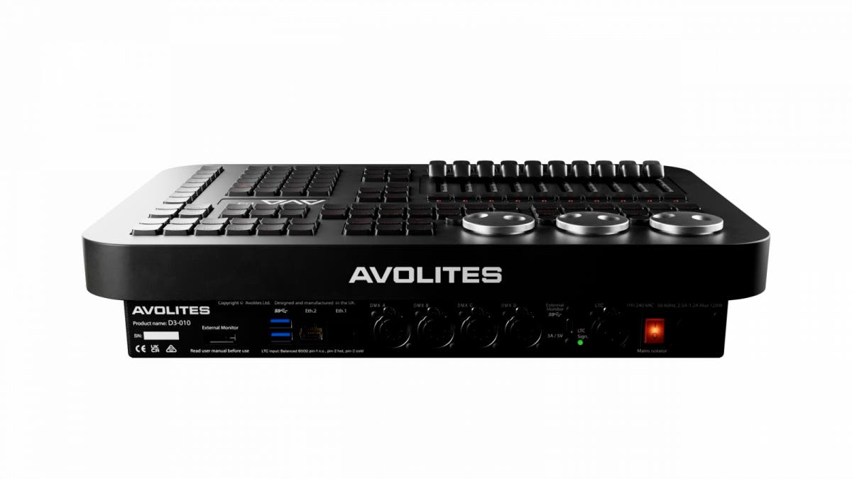 Avolites D3-010 Console - Avolites | Bellalite Avolites D3-010 Console - Avolites | Bellalite