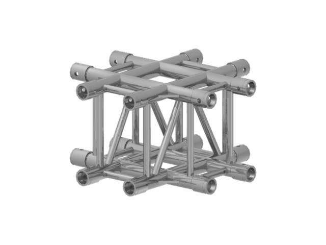Prolyte 4-kant S36R 4-Way Cross - Prolyte | Bellalite Prolyte 4-kant S36R 4-Way Cross - Prolyte | Bellalite