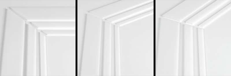 Plastic Cover Set M-Line Flat 135° - PROLED | Bellalite Plastic Cover Set M-Line Flat 135° - PROLED | Bellalite