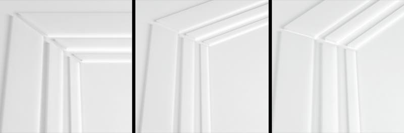 Plastic Cover Set M-Line Flat 135° - PROLED | Bellalite Plastic Cover Set M-Line Flat 135° - PROLED | Bellalite