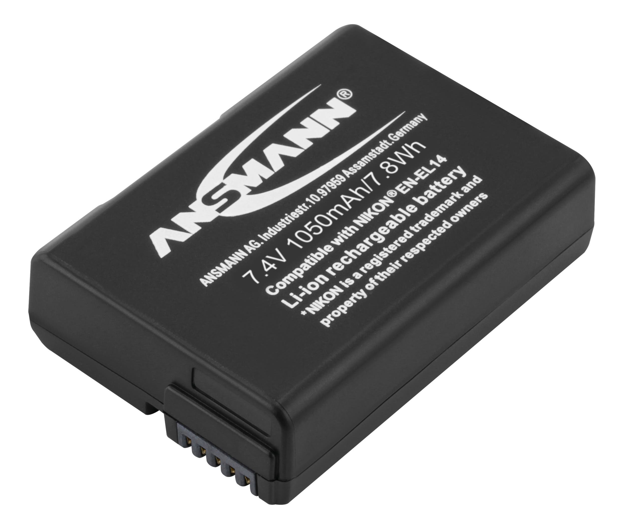 Kamerabatteri A-Nik EN EL 14 - Ansmann | Bellalite Kamerabatteri A-Nik EN EL 14 - Ansmann | Bellalite
